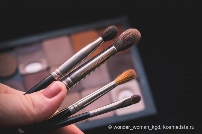 Кисти Inglot,проверенные временем