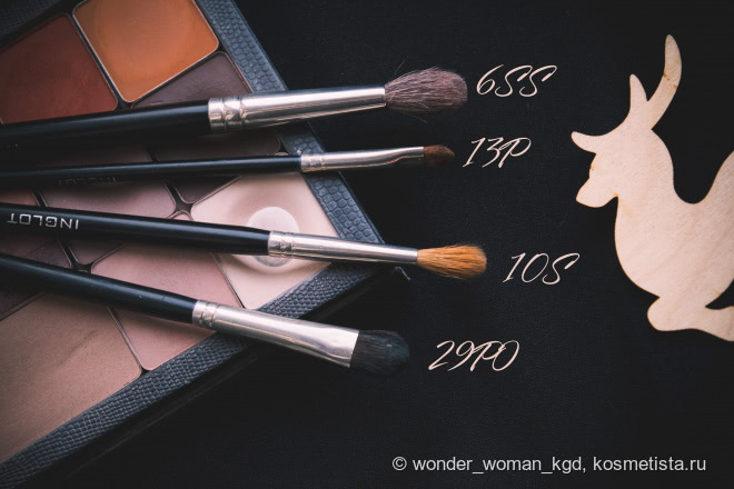 Кисти Inglot,проверенные временем