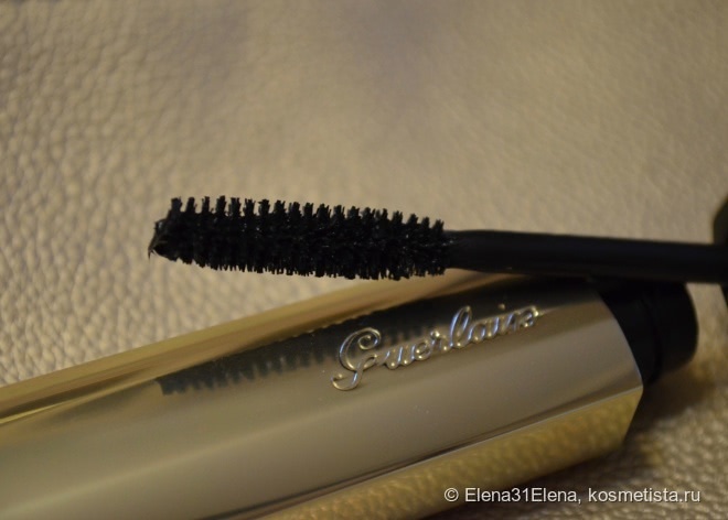 Объемная подкручивающая тушь для ресниц Guerlain Cils D'Enfer Mascara 01
