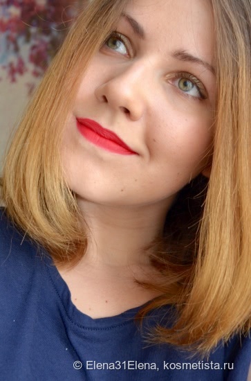 Моя первая матовая помада NYX Soft Matte Lip Cream 01 Amsterdam