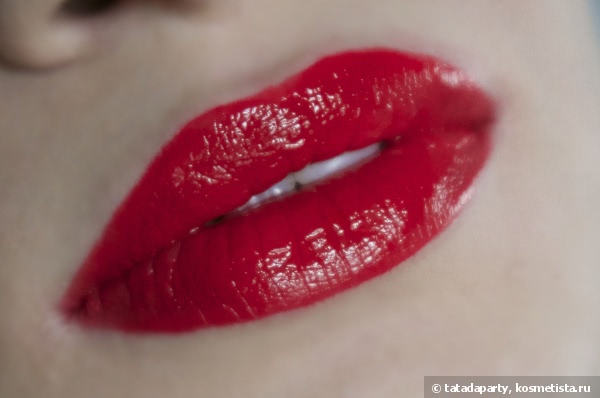 Алый глянец Rire Tick Tock Lip Gloss in Red Beso