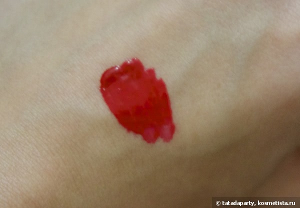 Алый глянец Rire Tick Tock Lip Gloss in Red Beso