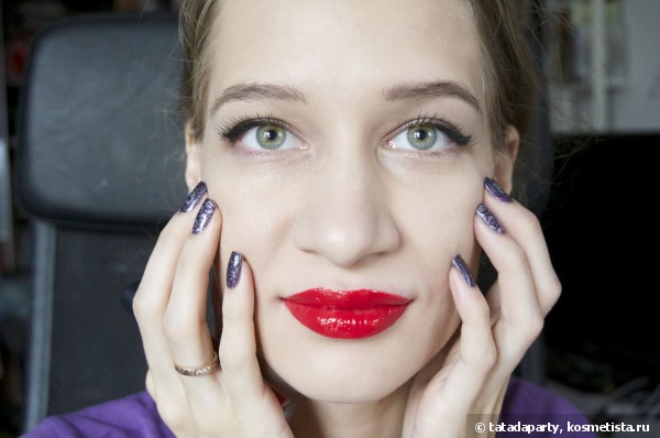 Алый глянец Rire Tick Tock Lip Gloss in Red Beso