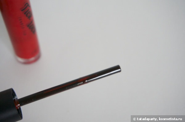 Алый глянец Rire Tick Tock Lip Gloss in Red Beso