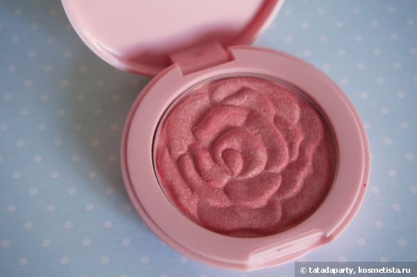 Etude House Princess Happy Ending Belle Rose Cheek Blusher #2 Coral Rose Shine