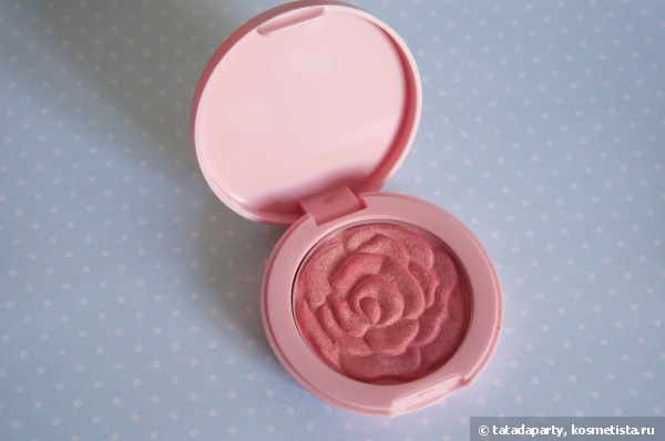 Etude House Princess Happy Ending Belle Rose Cheek Blusher #2 Coral Rose Shine