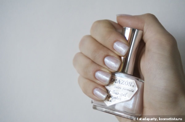 EL Corazon Active Bio-gel Color gel polish Shimmer №423/13, №423/16, №423/18