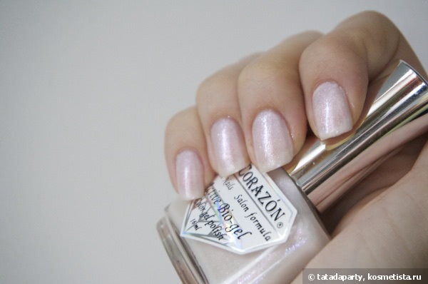 EL Corazon Active Bio-gel Color gel polish Shimmer №423/13, №423/16, №423/18
