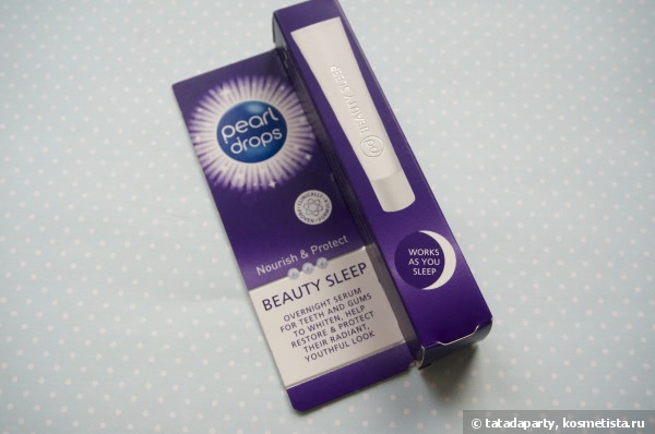 Уход за полостью рта с Pearl Pearl Drops Instant White Toothpaste, Pearl Drops Hollywood Smile 4D Toothpaste , Pearl Drops Beauty Sleep Overnight Serum