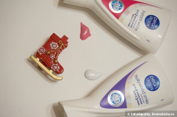 Уход за полостью рта с Pearl Pearl Drops Instant White Toothpaste, Pearl Drops Hollywood Smile 4D Toothpaste , Pearl Drops Beauty Sleep Overnight Serum
