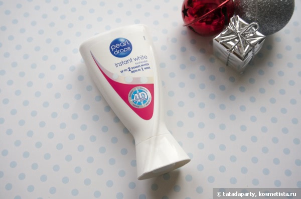 Уход за полостью рта с Pearl Pearl Drops Instant White Toothpaste, Pearl Drops Hollywood Smile 4D Toothpaste , Pearl Drops Beauty Sleep Overnight Serum