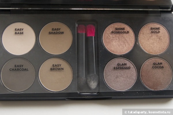 Палетка теней Pony X Memebox Eyeshadow Palette