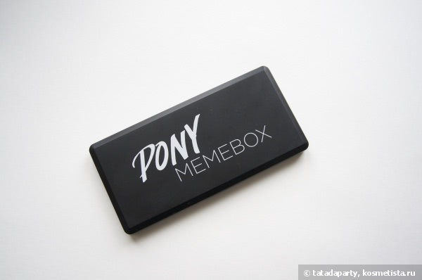 Палетка теней Pony X Memebox Eyeshadow Palette