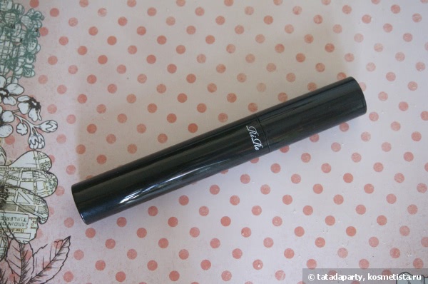 Тушь с необычной щеточкой Rire Luxe Long&Curl Mascara, black