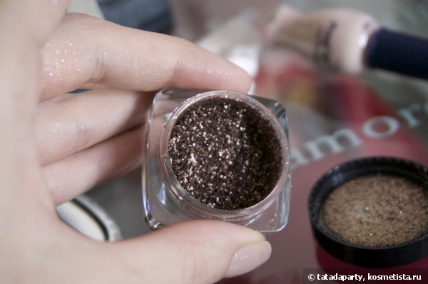 Знакомство с пигментами Rire Pigment Eyeshadow #01 Snow White, #2 Gold Clutch, #4 A Pink