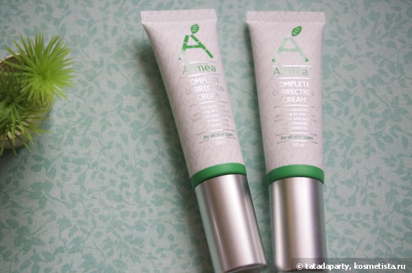 Очень легкий СС Крем Almea CC Complete Correction Cream light-medium shade , medium shade