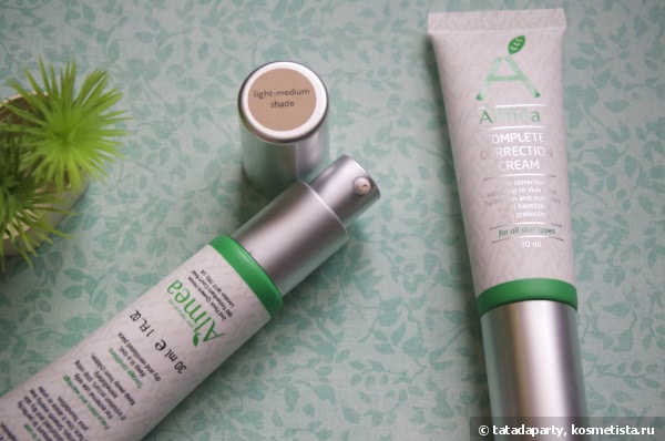 Очень легкий СС Крем Almea CC Complete Correction Cream light-medium shade , medium shade
