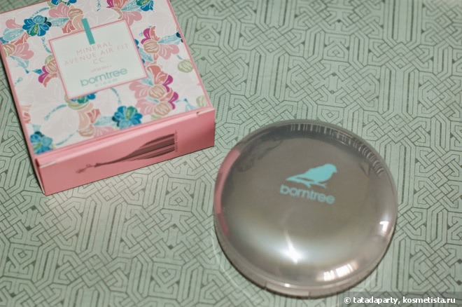 Borntree Bloom Mineral Avenue Air Fit Sun CC SPF 38 PA++ 15g
