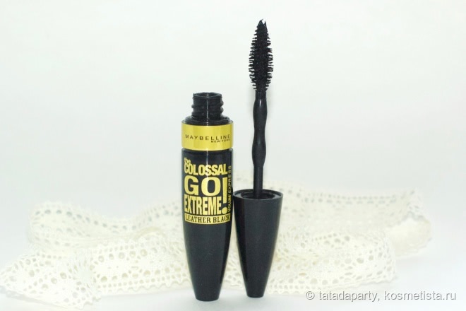 Тушь для ресниц Maybelline New York the Volum` Express Colossal Go Extreme Leather Black