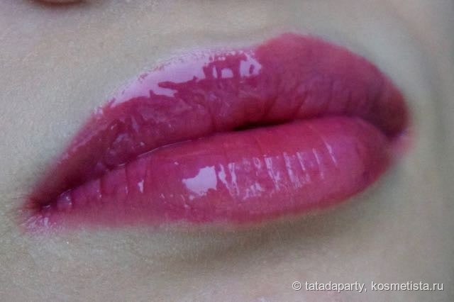 Maybelline Color Elixir by ColorSensational Lip Lacquer #705 Blush Essence и #135 Raspberry Rhapsody