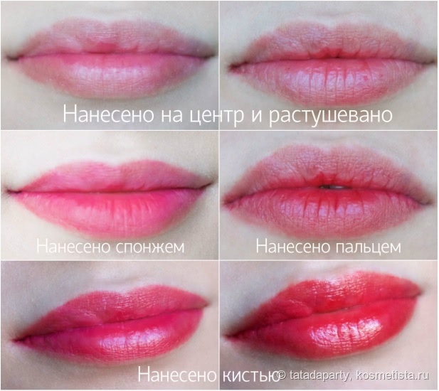 Etude House Fresh Cherry Tint PK002 Hot pink & RD301Red