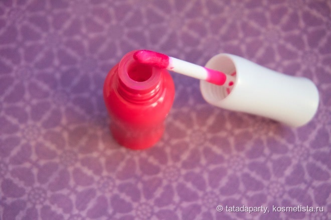 Etude House Fresh Cherry Tint PK002 Hot pink & RD301Red