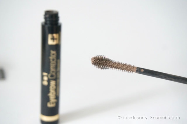 Тушь для бровей Eyebrow Corrector Eveline Cosmetics