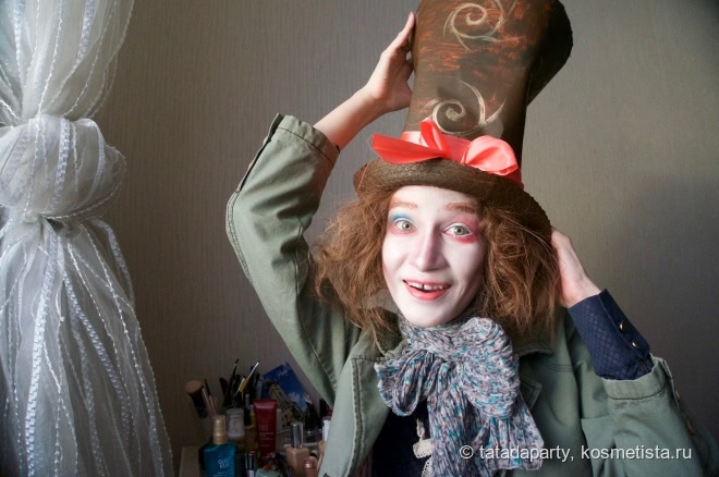 Образ к Хеллоуину | Mad Hatter | Безумный Шляпник