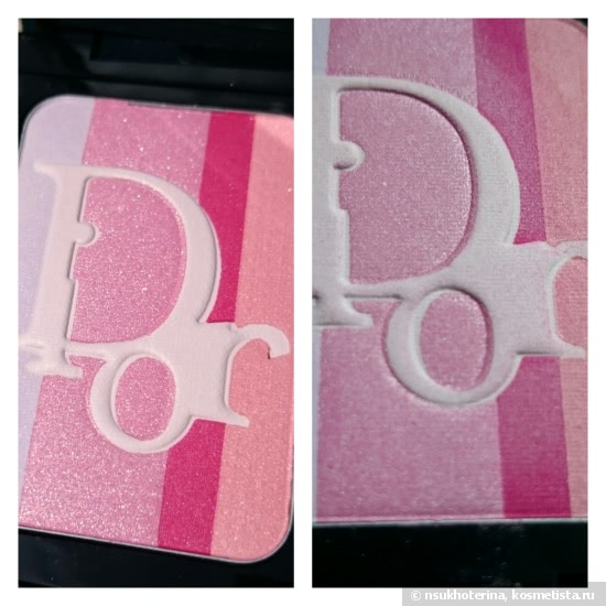 Новые румяна Dior, посмотрим?