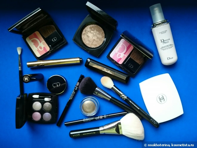 Новые румяна Dior, посмотрим?