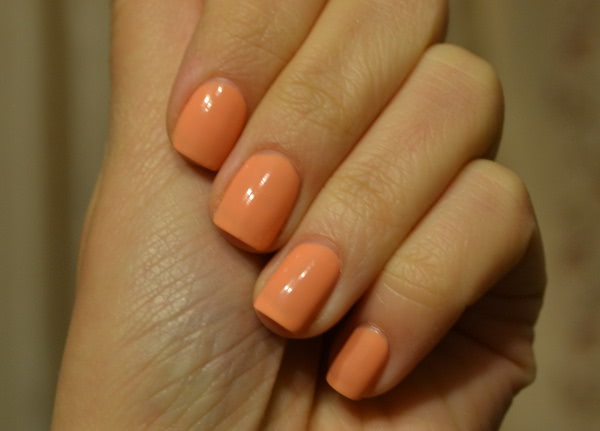 Rimmel salon pro в оттенке 705 Reggae splash