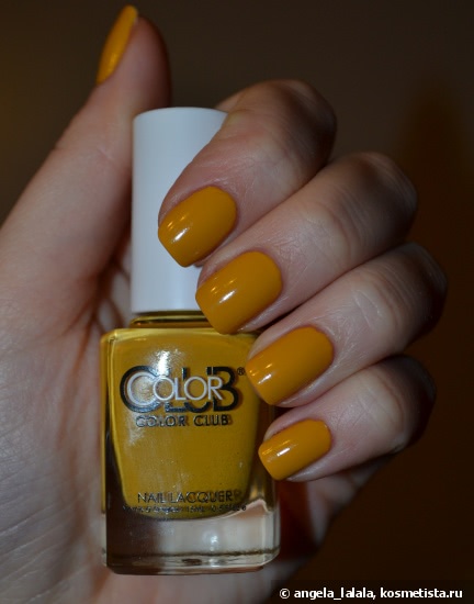 Горчичка от Color club