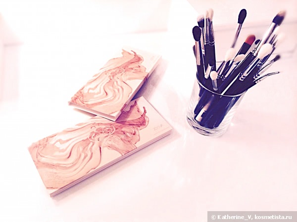 Zoeva Naturally Yours Eyeshadow Palette. Порисуем?