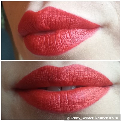 Ещё один пост про матовые красные помады. Sleek MakeUp Matte Me #434 Party Pink, Nouba Millebaci #7, #28