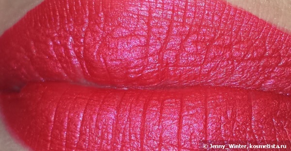 Ещё один пост про матовые красные помады. Sleek MakeUp Matte Me #434 Party Pink, Nouba Millebaci #7, #28
