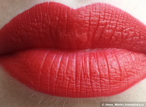 Ещё один пост про матовые красные помады. Sleek MakeUp Matte Me #434 Party Pink, Nouba Millebaci #7, #28