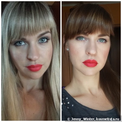 Ещё один пост про матовые красные помады. Sleek MakeUp Matte Me #434 Party Pink, Nouba Millebaci #7, #28