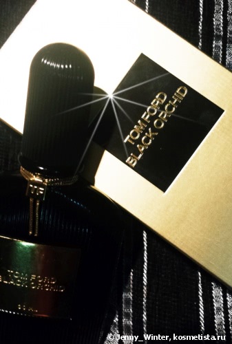 Tom Ford Black Orchid – чёрные цветы в бутылке