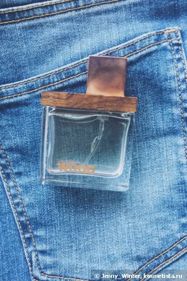 Простота и оптимизм с Dsquared² She Wood