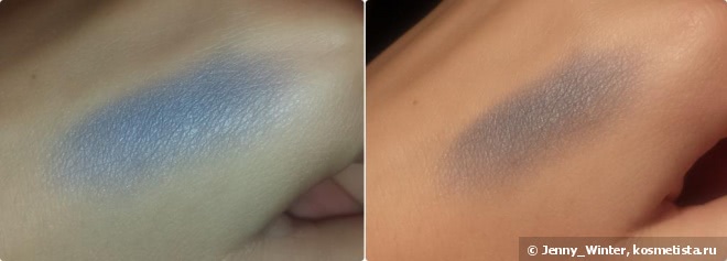Элегантная меланхолия с Clarins Ombre Minerale Mineral Eyeshadow Smoothing & Long-Lasting #10 Slate Blue