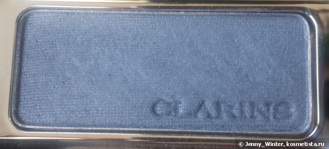 Элегантная меланхолия с Clarins Ombre Minerale Mineral Eyeshadow Smoothing & Long-Lasting #10 Slate Blue