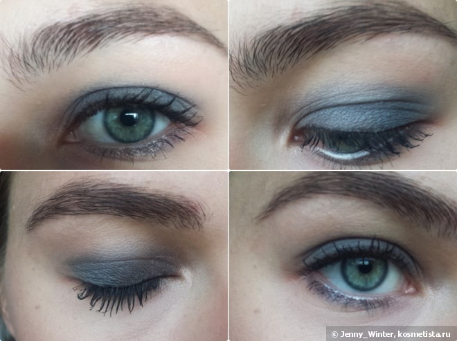 Элегантная меланхолия с Clarins Ombre Minerale Mineral Eyeshadow Smoothing & Long-Lasting #10 Slate Blue