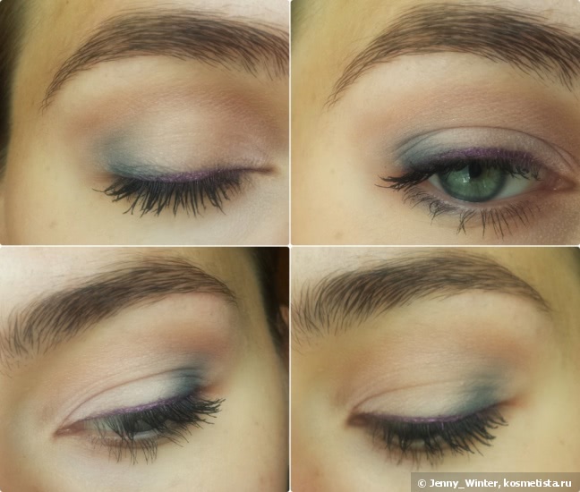 Элегантная меланхолия с Clarins Ombre Minerale Mineral Eyeshadow Smoothing & Long-Lasting #10 Slate Blue