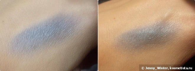 Элегантная меланхолия с Clarins Ombre Minerale Mineral Eyeshadow Smoothing & Long-Lasting #10 Slate Blue
