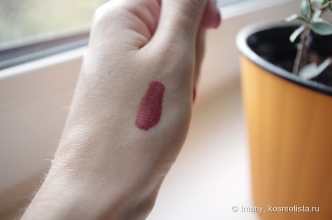 Моя единственная матовая - NYX Soft Matte Lip Cream в оттенке