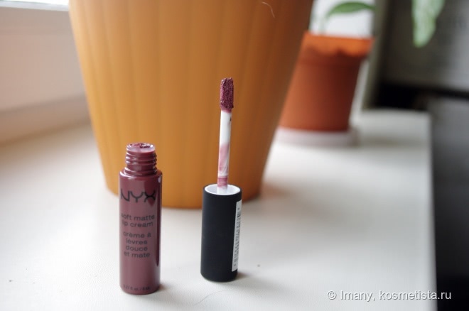 Моя единственная матовая - NYX Soft Matte Lip Cream в оттенке
