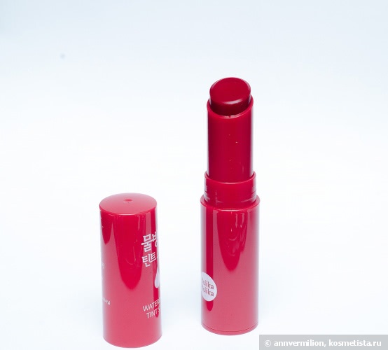 HolikaHolika WaterDrop tint stick #waterdrop cherry