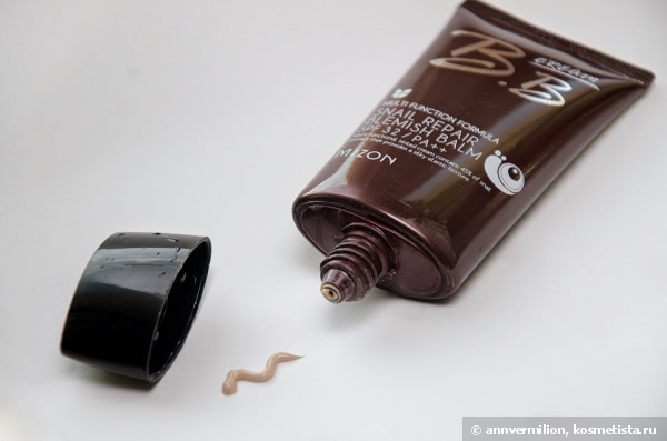 И снова я со своими улитками! Mizon Snail Repear Blemish Balm cream SPf32/PA ++