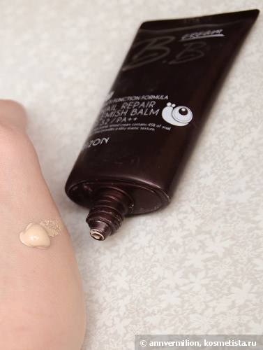 И снова я со своими улитками! Mizon Snail Repear Blemish Balm cream SPf32/PA ++
