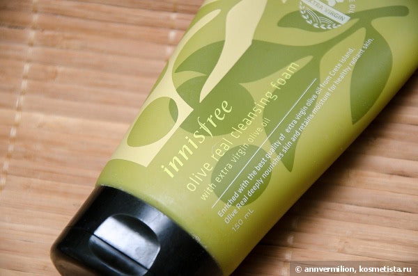 Любите оливковое масло? Попробуйте его в Innisfree Olive Real Cleansing Foam